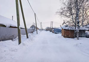 Дом 107м&sup2;, 1-этажный, участок 6 сот.  