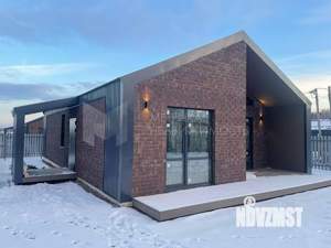 Коттедж 92м², 1-этажный, участок 5 сот.  