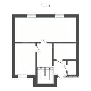 Коттедж 140м², 2-этажный, участок 5 сот.  