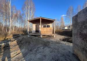 Дом 43м&sup2;, 1-этажный, участок 8 сот.  