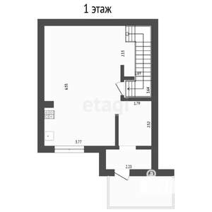 Таунхаус 113м², 3-этажный, участок 1 сот.  