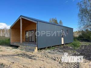 Дом 65м&sup2;, 2-этажный, участок 8 сот.  