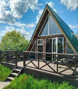 Дача 48м², 2-этажный, участок 0 сот.  