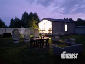 Коттедж 46м², 1-этажный, участок 5 сот.  