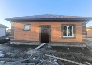 Дом 100м&sup2;, 1-этажный, участок 7 сот.  