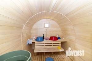 Коттедж 52м&sup2;, 1-этажный, участок 5 сот.  