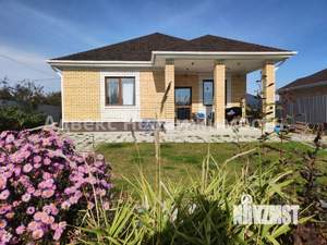 Коттедж 120м&sup2;, 1-этажный, участок 6 сот.  