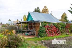 Дом 35м&sup2;, 1-этажный, участок 4 сот.  