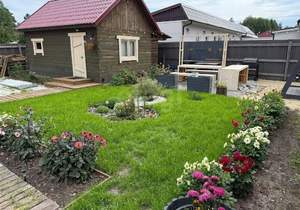 Дом 88м², 1-этажный, участок 6 сот.  