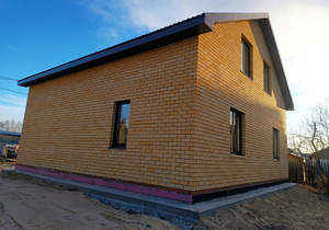 Дом 161м&sup2;, 2-этажный, участок 5 сот.  