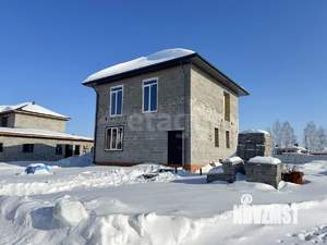 Дом 133м&sup2;, 2-этажный, участок 14 сот.  