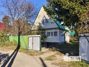 Дом 64м&sup2;, 2-этажный, участок 12 сот.  