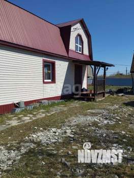 Дом 80м&sup2;, 2-этажный, участок 8 сот.  