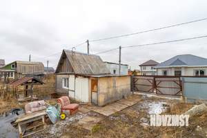 Дом 49м², 1-этажный, участок 4 сот.  