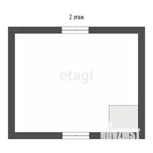 Дом 66м², 2-этажный, участок 8 сот.  