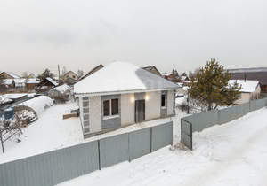 Дом 85м², 1-этажный, участок 5 сот.  