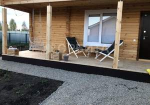 Дом 45м&sup2;, 2-этажный, участок 0 сот.  