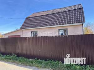 Дом 90м², 2-этажный, участок 7 сот.  