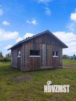 Дом 42м&sup2;, 1-этажный, участок 5 сот.  