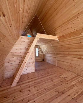 Дом 85м&sup2;, 1-этажный, участок 5 сот.  