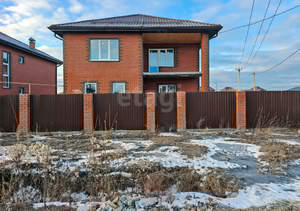 Дом 155м&sup2;, 2-этажный, участок 6 сот.  