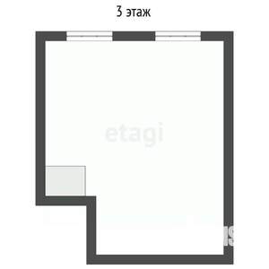 Таунхаус 102м², 3-этажный, участок 3 сот.  