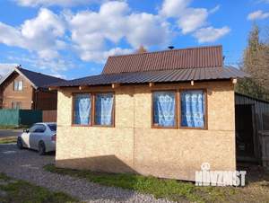 Дом 11м&sup2;, 1-этажный, участок 6 сот.  