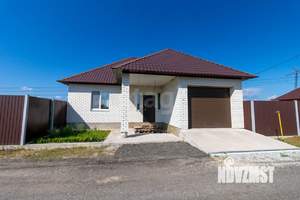 Дом 100м&sup2;, 1-этажный, участок 12 сот.  