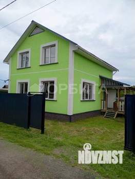 Дом 102м&sup2;, 2-этажный, участок 8 сот.  