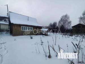Дом 40м², 2-этажный, участок 10 сот.  
