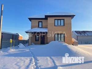 Дом 140м&sup2;, 2-этажный, участок 5 сот.  