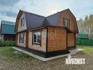 Дом 100м&sup2;, 2-этажный, участок 7 сот.  