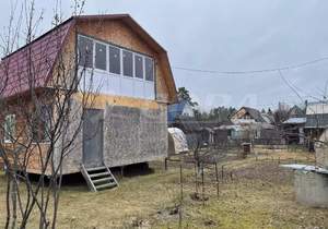 Дом 48м&sup2;, 1-этажный, участок 6 сот.  