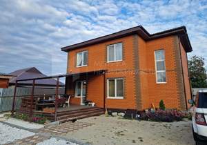 Дом 146м², 2-этажный, участок 4 сот.  