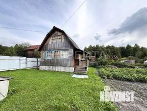 Дом 35м², 2-этажный, участок 9 сот.  