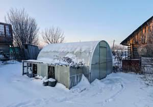 Дом 61м&sup2;, 1-этажный, участок 8 сот.  