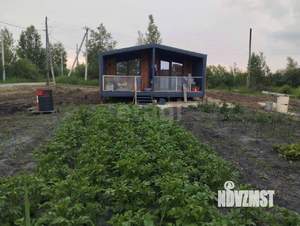 Дом 58м&sup2;, 1-этажный, участок 9 сот.  