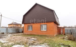 Дом 93м², 2-этажный, участок 4 сот.  