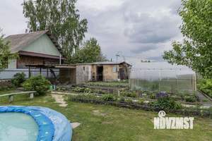 Дом 95м², 1-этажный, участок 11 сот.  