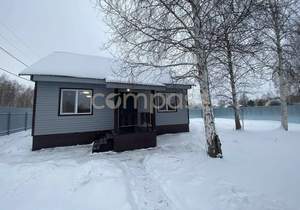 Дом 54м², 1-этажный, участок 7 сот.  