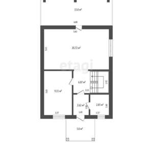 Дом 154м², 2-этажный, участок 7 сот.  