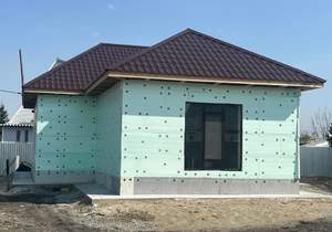 Дом 88м², 1-этажный, участок 0 сот.  