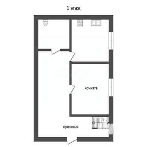 Дом 98м&sup2;, 2-этажный, участок 10 сот.  