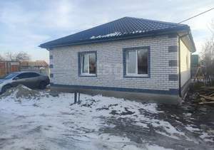 Дом 102м&sup2;, 1-этажный, участок 6 сот.  