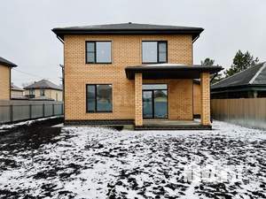 Дом 133м&sup2;, 2-этажный, участок 6 сот.  