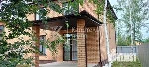 Коттедж 134м², 2-этажный, участок 5 сот.  