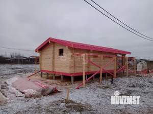 Дом 50м&sup2;, 1-этажный, участок 6 сот.  