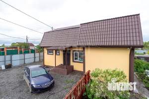 Дом 78м&sup2;, 1-этажный, участок 12 сот.  