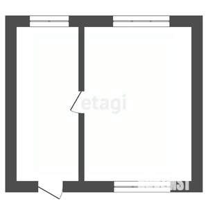 Дача 20м², 1-этажный, участок 4 сот.  