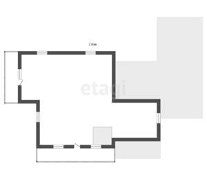 Дом 195м&sup2;, 2-этажный, участок 12 сот.  
